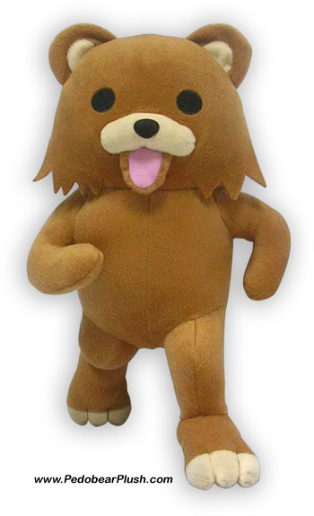 Hi, I'm Pedobear, the Pedestrian Bear!  Go to your right and click to take me home NOW!